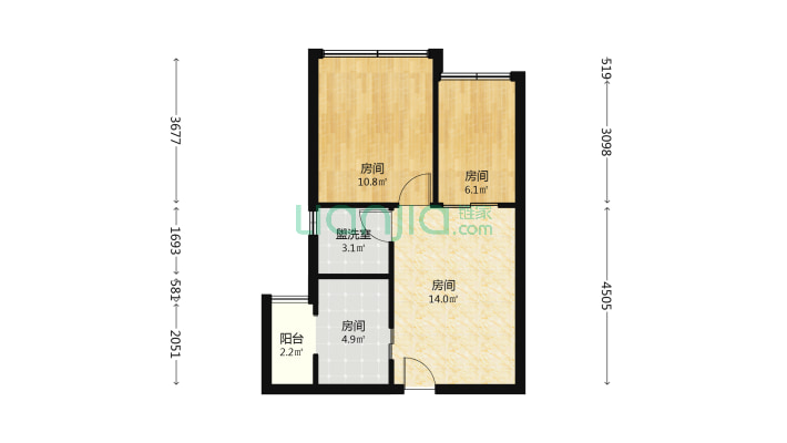 电子商务大厦二手房实景图