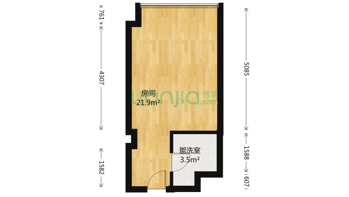 龙域天地二手房实景图