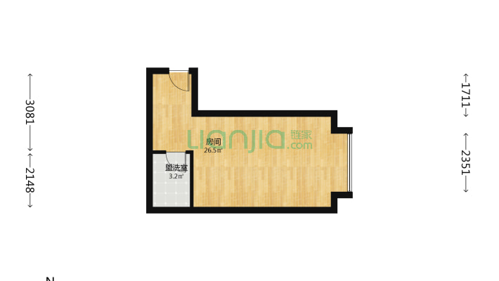 龙光世纪中心二手房实景图
