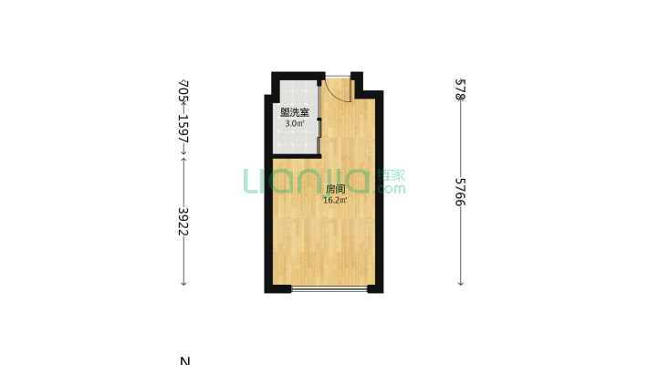 润达丰大厦二手房实景图
