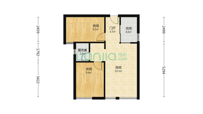 山楂树二手房实景图