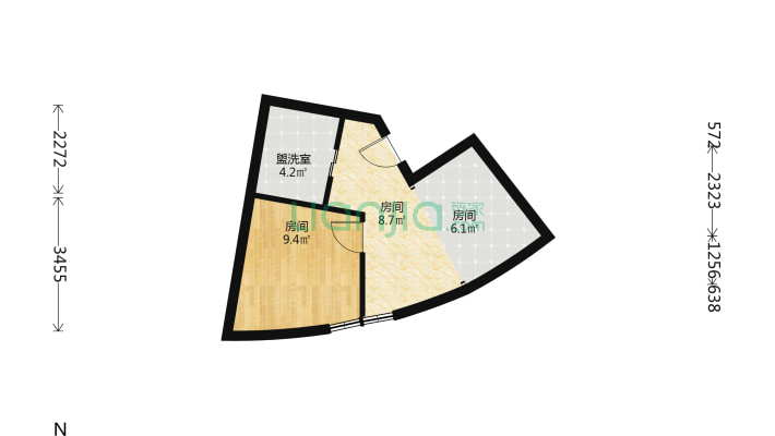华轩大厦二手房实景图