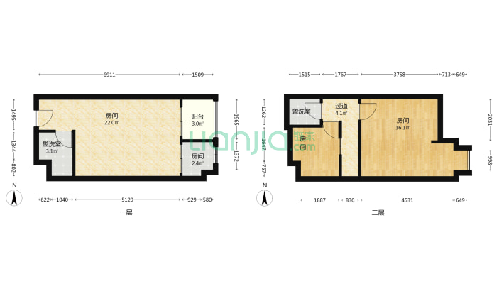 恒都广场二手房实景图