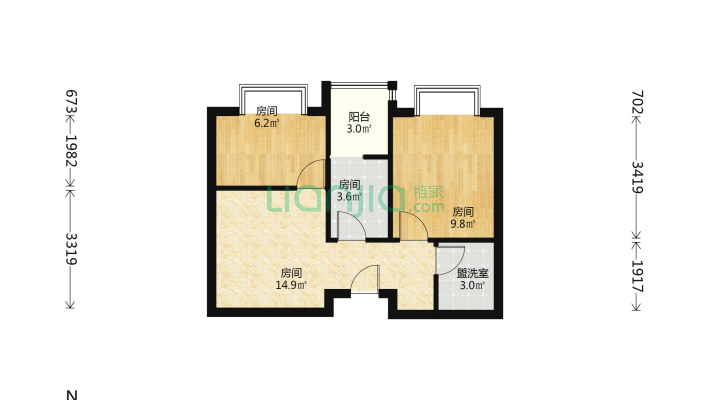 三和南锦二手房实景图