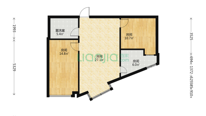 紫晶广场二手房实景图