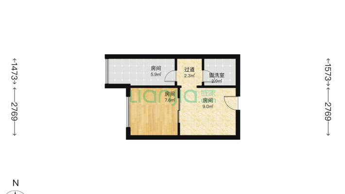 城北优品道(诚信路308号)二手房实景图