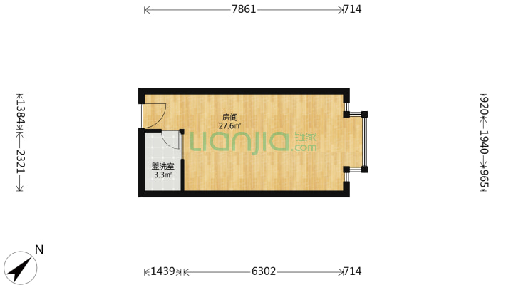 和源大楼二手房实景图