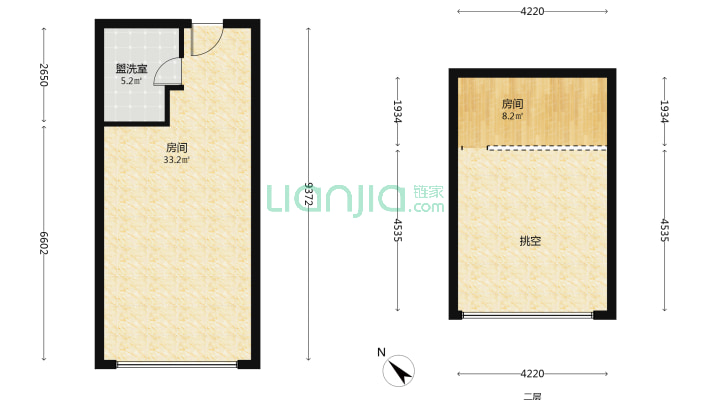 中安广场二手房实景图