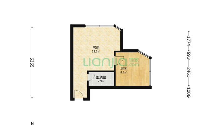 新世纪大厦二手房实景图