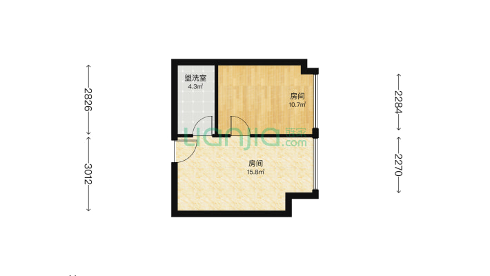天府之窗星誉二手房实景图