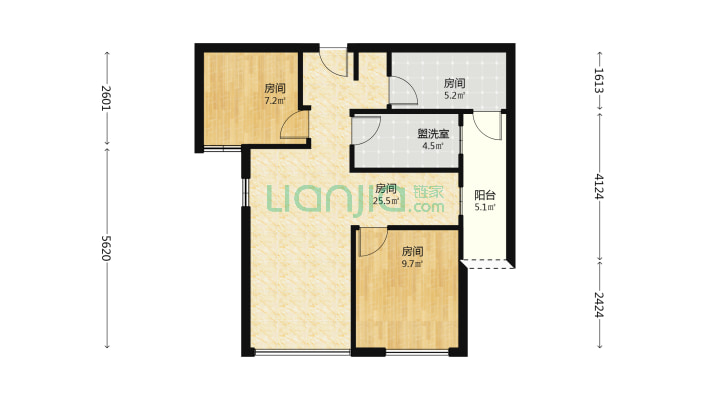 花样年龙吾二手房实景图