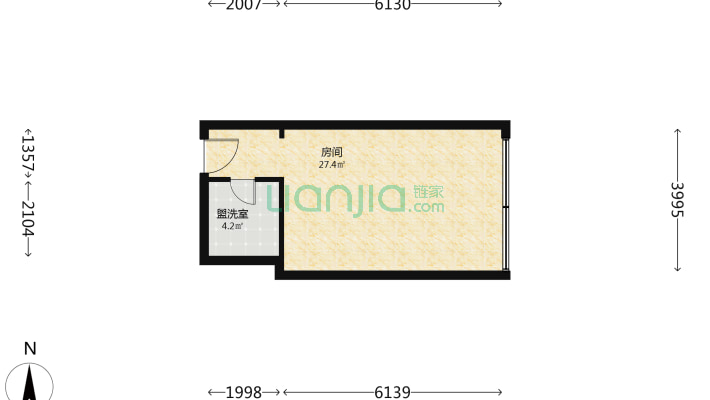 江桥老街生活大院二手房实景图