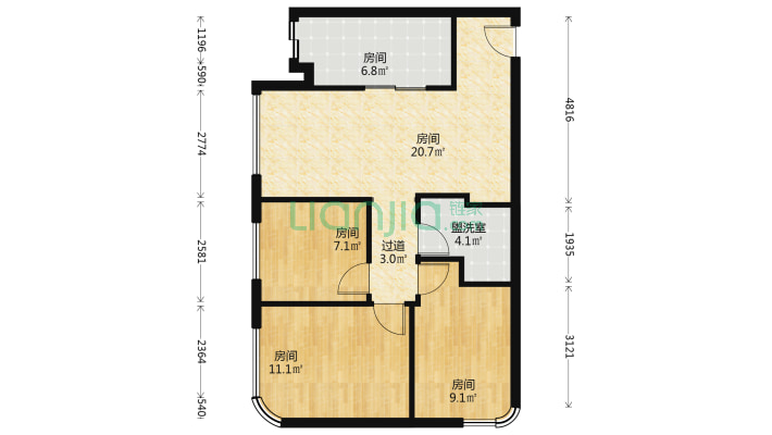 菁蓉滨湖湾二手房实景图