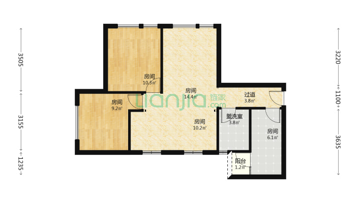 嘉里不夜城二手房实景图