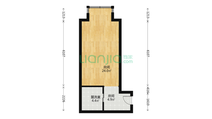 中心铂庭二手房实景图