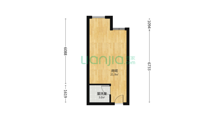 南尚国际二手房实景图