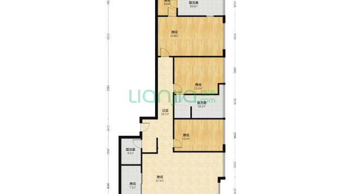 艺尚锦江二手房实景图