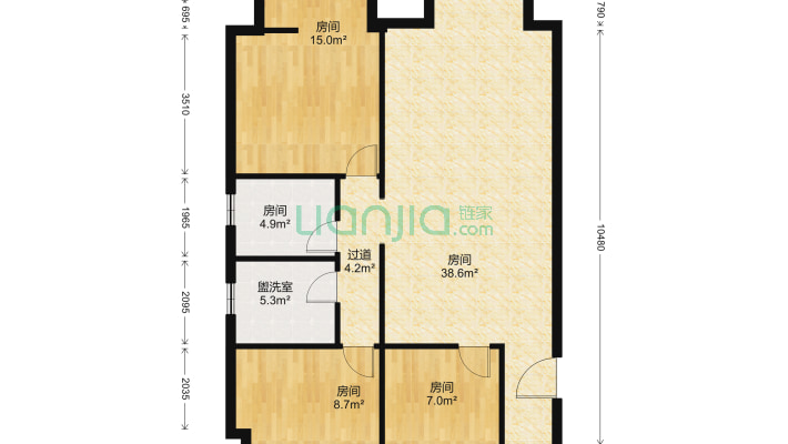 津港湾二手房实景图