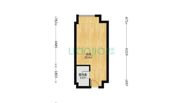 时光荟二手房实景图