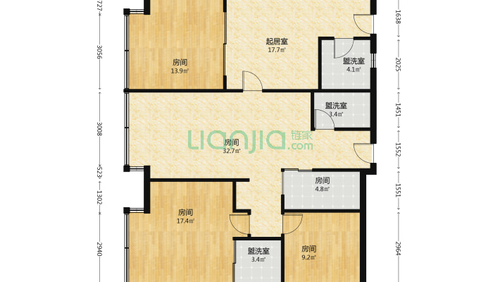 元和投资大厦二手房实景图