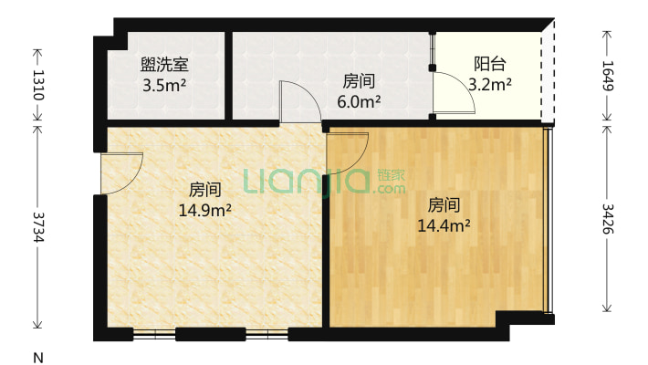 汇都商贸城二手房实景图