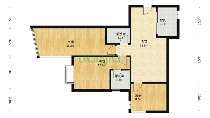 西南摩托车展销中心二手房实景图