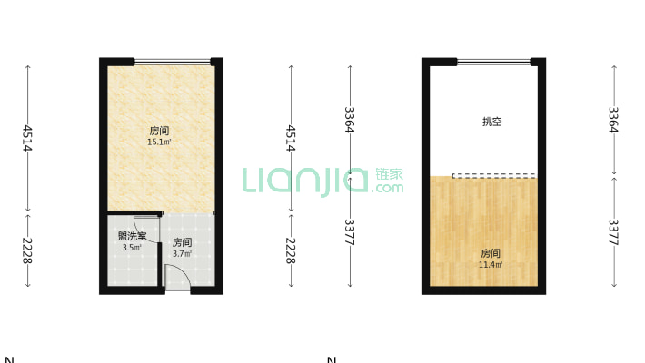 天琅二手房实景图