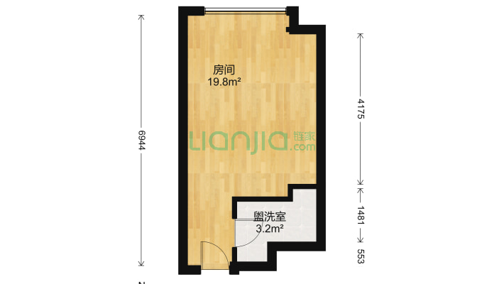 东恒国际二手房实景图