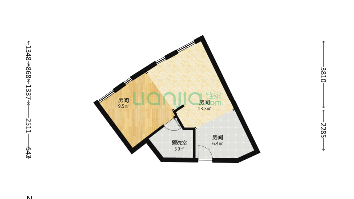 华美达公寓二手房实景图