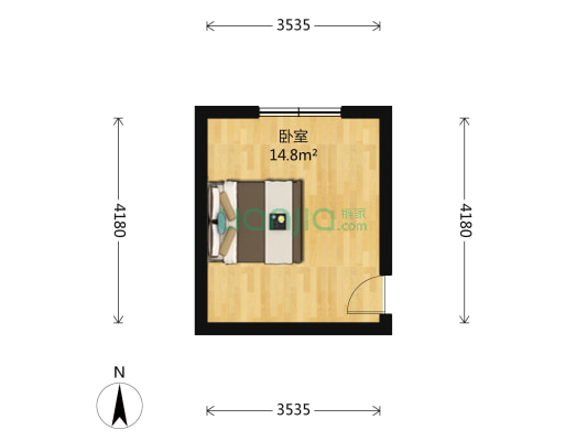 林泉里 1室0厅0卫 19平方