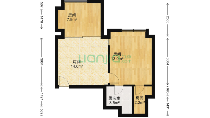 百第宜山大楼二手房实景图