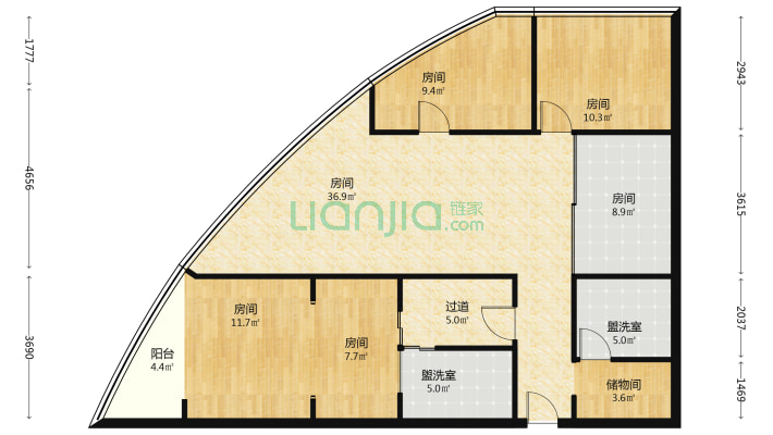 绿地商务大厦二手房实景图