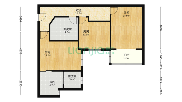 天山公寓二手房实景图