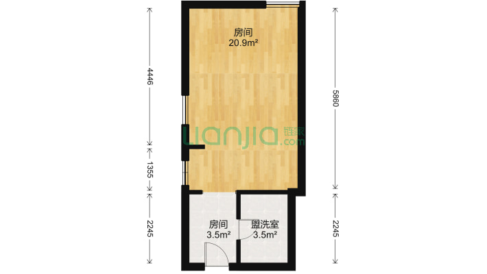 绿地摩登公馆二手房实景图