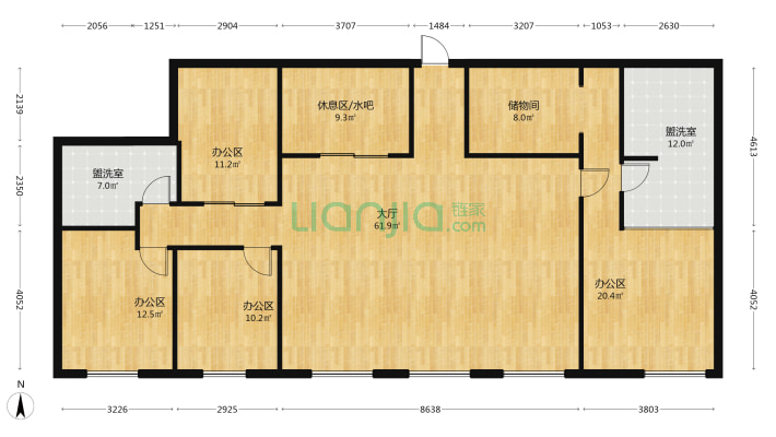 星悦二手房实景图
