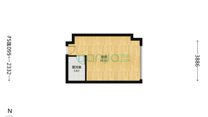 蜀道云上城二手房实景图