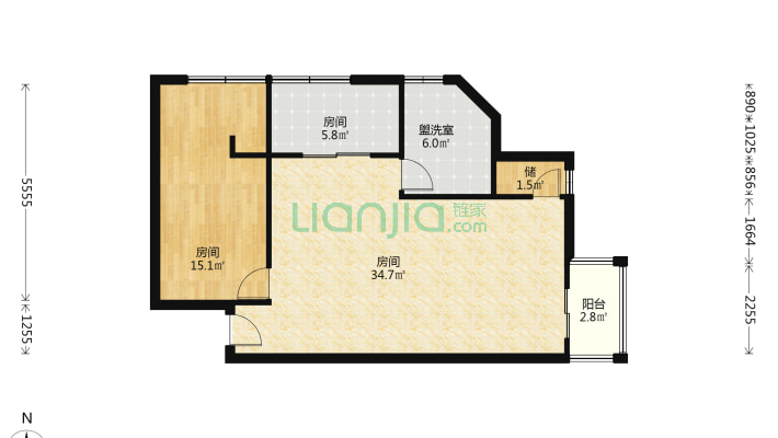 高桥红坊二手房实景图