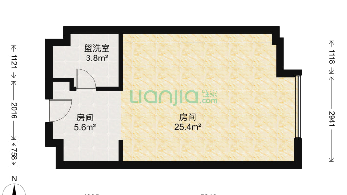 中茂世纪财富广场二手房实景图