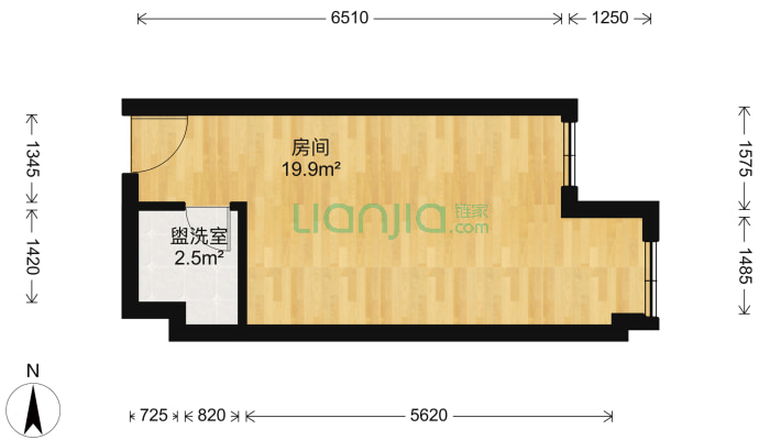南尚国际二手房实景图