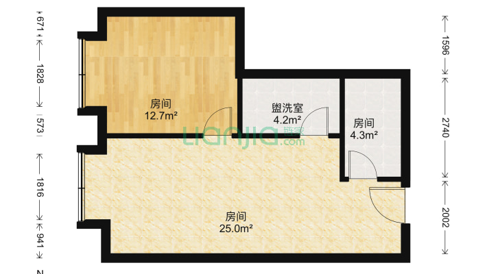 日月光中心伯爵居二手房实景图