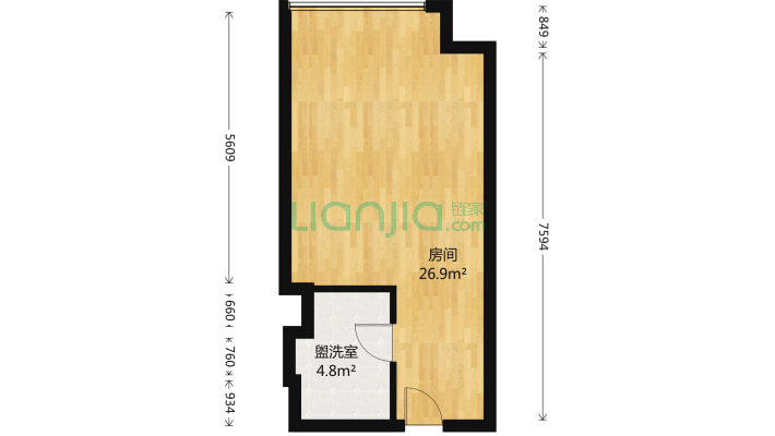 瑞安中心二手房实景图