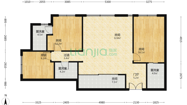 铭德国际广场二手房实景图