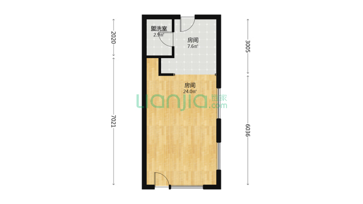 可乐公馆二手房实景图