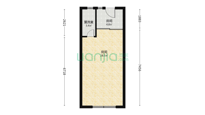 保利五月花二手房实景图