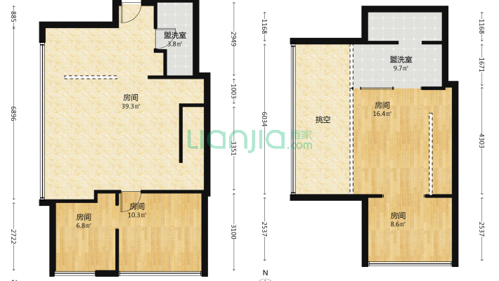 盈嘉赢家二手房实景图