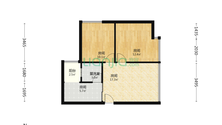 传化国际商务区二手房实景图