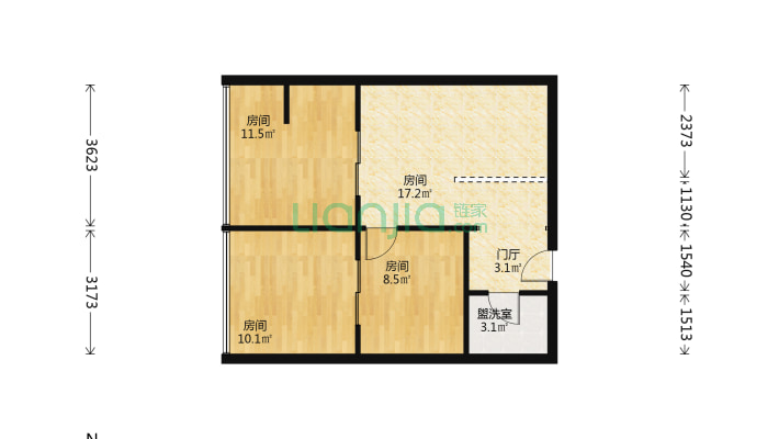 林顿大厦二手房实景图