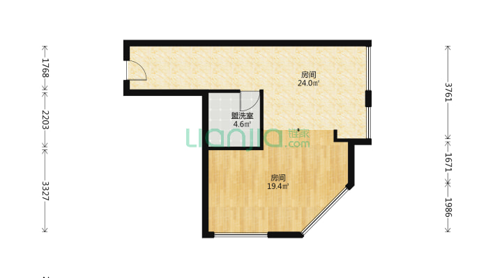 神仙树6号院二手房实景图