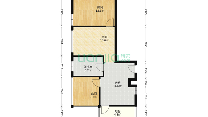 骏丰嘉峰汇二手房实景图