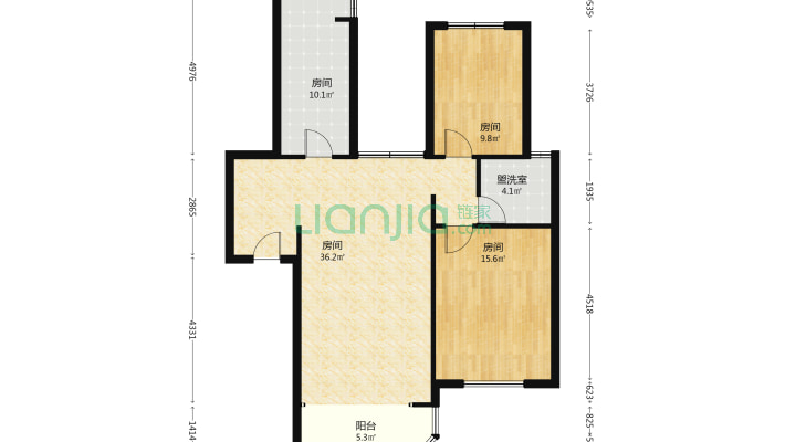 上海五月天(办公楼)二手房实景图